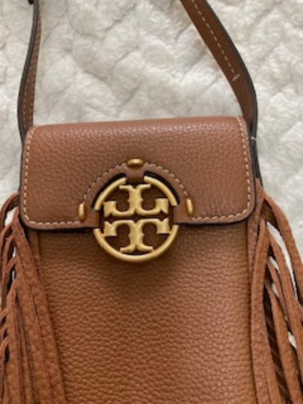 Tory Burch Fringe Cross-over bag - Picture 7 of 12